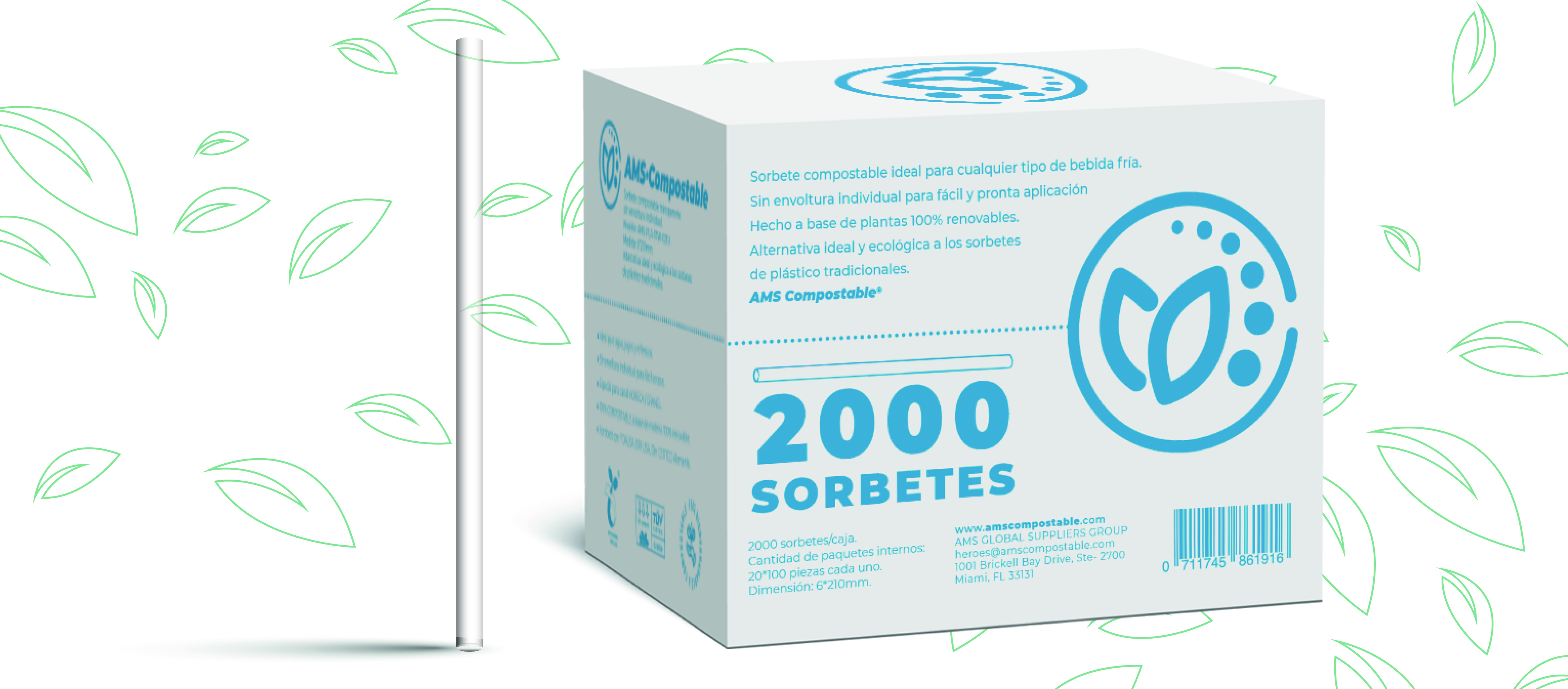 Productos Compostables – AMS Compostable